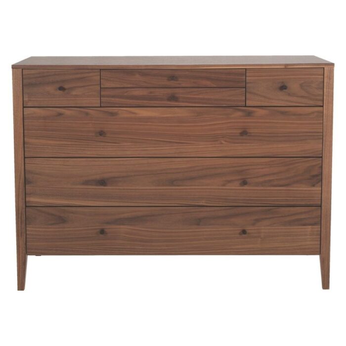 Buy Teak 7 Drawer Wide Chest Online | TeakLab 3