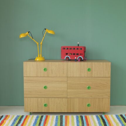 Buy Kids’ Teak 6 Drawer Wide Chest Online | TeakLab