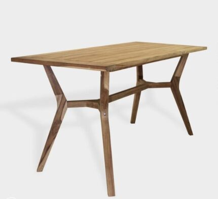 Buy Teak Wood Outdoor Counter Height Dining Table Online | TeakLab