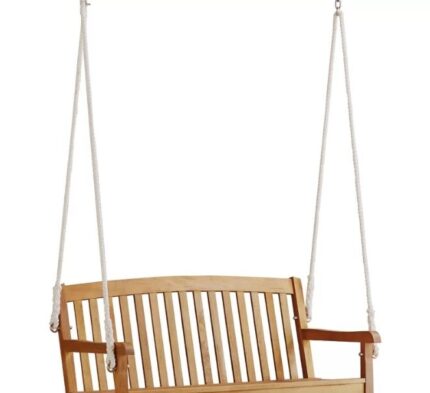 Buy Teak Porch Swing Online | TeakLab 1