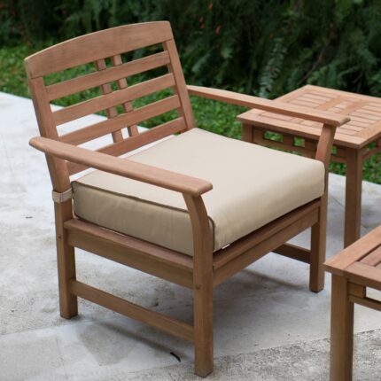 Buy Teak Lounge Chair Online | TeakLab