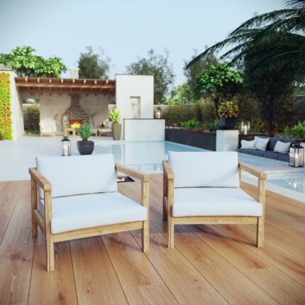 Buy 2 Piece Outdoor Patio Teak Set Online | TeakLab