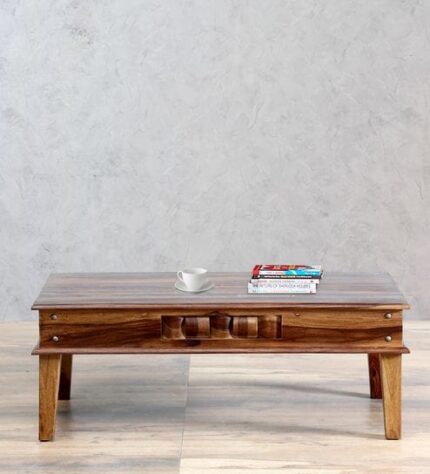 Buy Teak Wood Coffee Table Online | TeakLab