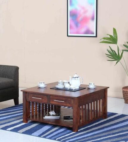 Buy Teak Wood Coffee Table Online | TeakLab