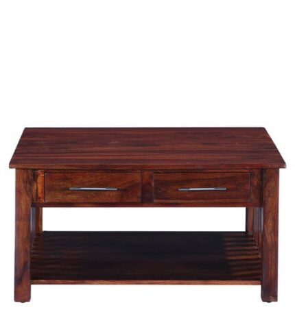 Buy Teak Wood Coffee Table Online | TeakLab 1