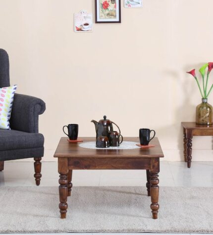 Buy Teak Wood Coffee Table Online | TeakLab