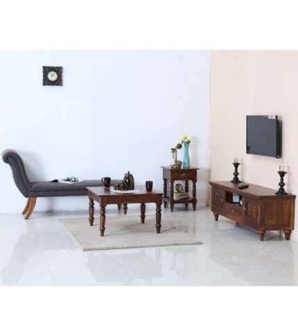 Buy Teak Wood Coffee Table Online | TeakLab 1