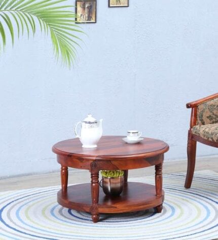 Buy Teak Wood Coffee Table Online | TeakLab