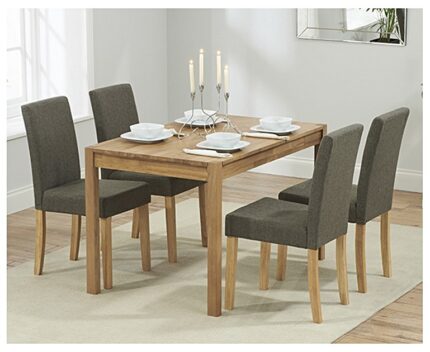 Buy Solid Teak Dining Table Set Online | TeakLab