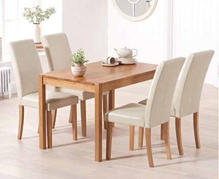 Buy Solid Teak Dining Table Set Online | TeakLab