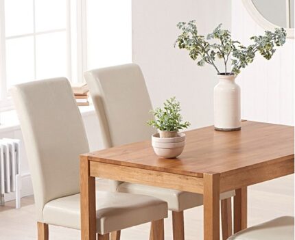 Buy Solid Teak Dining Table Set Online | TeakLab 1