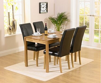 Buy Solid Teak Dining Set Online | TeakLab