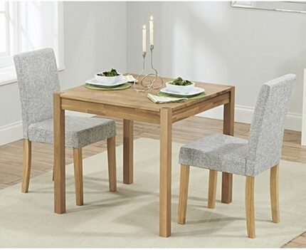 Buy 80cm Solid Teak Dining Table Set Online | TeakLab