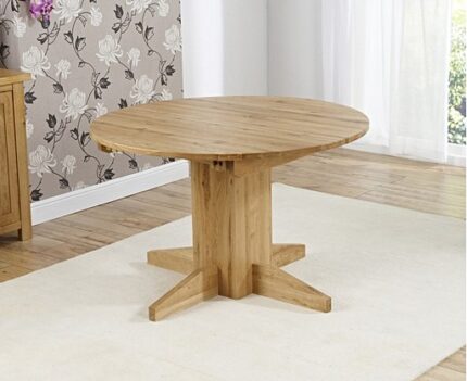 Buy Solid Teak Round Dining Table Set Online | TeakLab 1