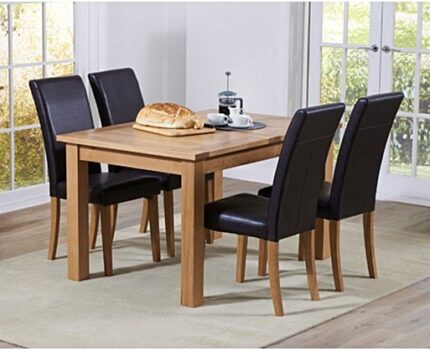 Buy Teak Dining Table Set Online | TeakLab