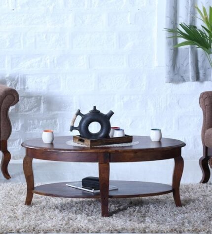 Buy Teak Wood Coffee Table Online | TeakLab