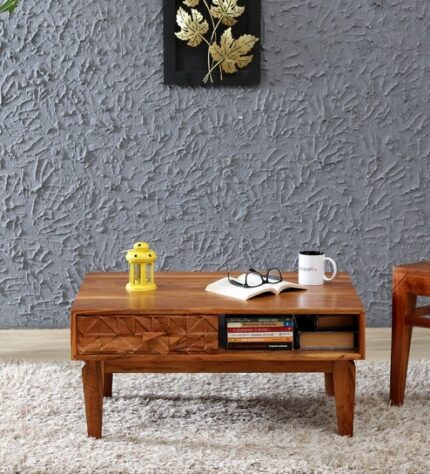 Buy Teak Wood Coffee Table Online | TeakLab