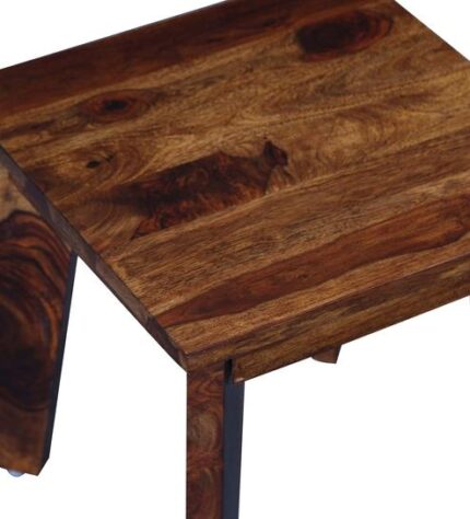 Buy Teak Wood Coffee Table Set Online | TeakLab 1