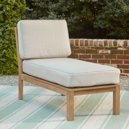 Buy Teak Chaise Online | TeakLab