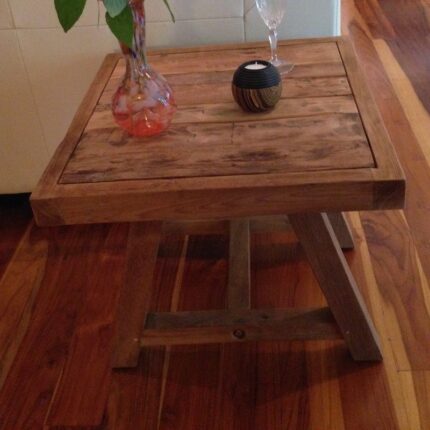 Buy Teak End Table Online | TeakLab 1