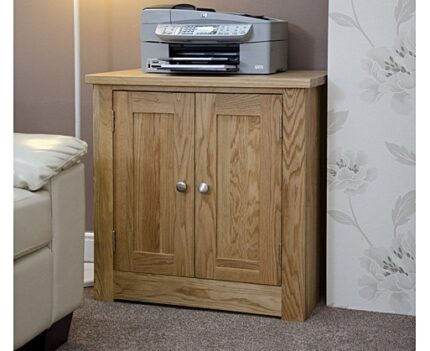 Buy Teak Printer Cabinet Online | TeakLab