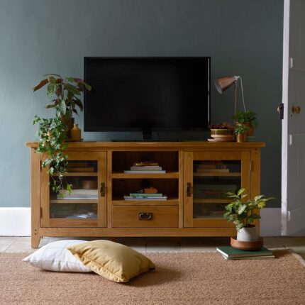 Buy Wooden TV Stand Online | TeakLab