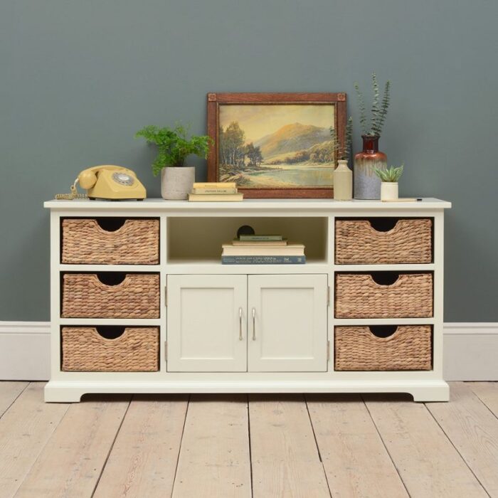 Buy Wooden TV Unit Online | TeakLab 6