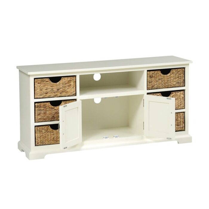 Buy Wooden TV Unit Online | TeakLab 7