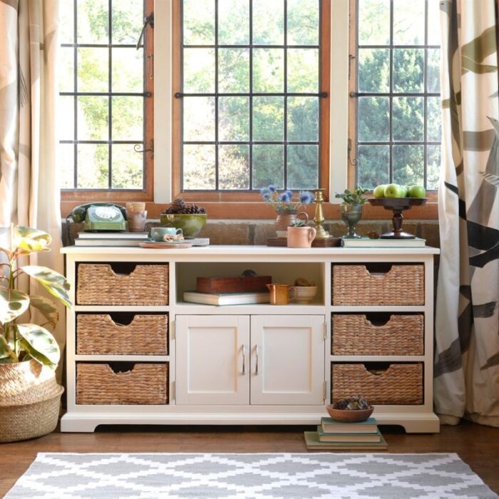 Buy Wooden TV Unit Online | TeakLab 8