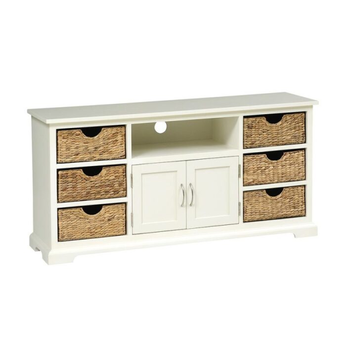 Buy Wooden TV Unit Online | TeakLab 9