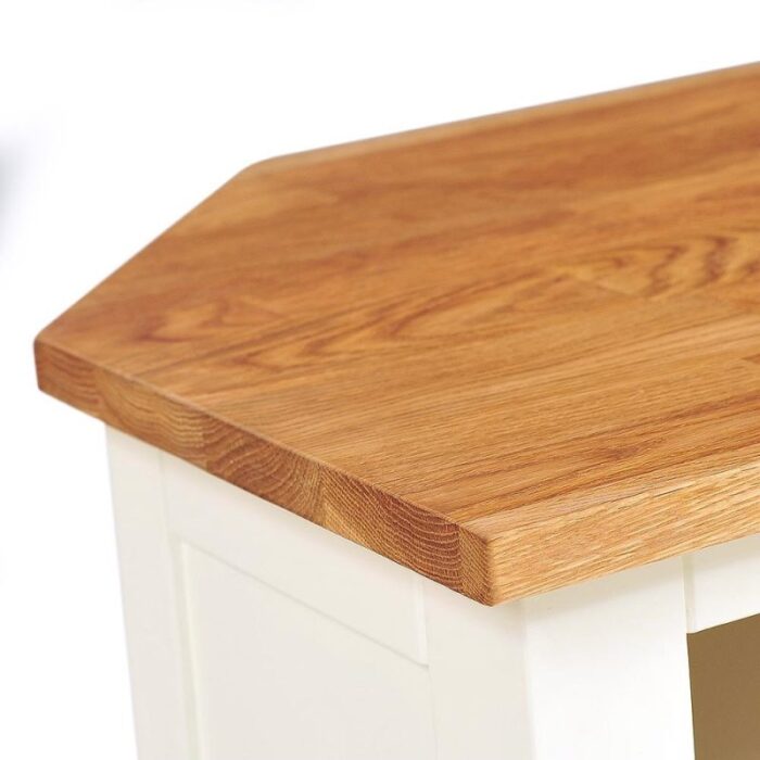 Buy Corner TV Unit Online | TeakLab 3