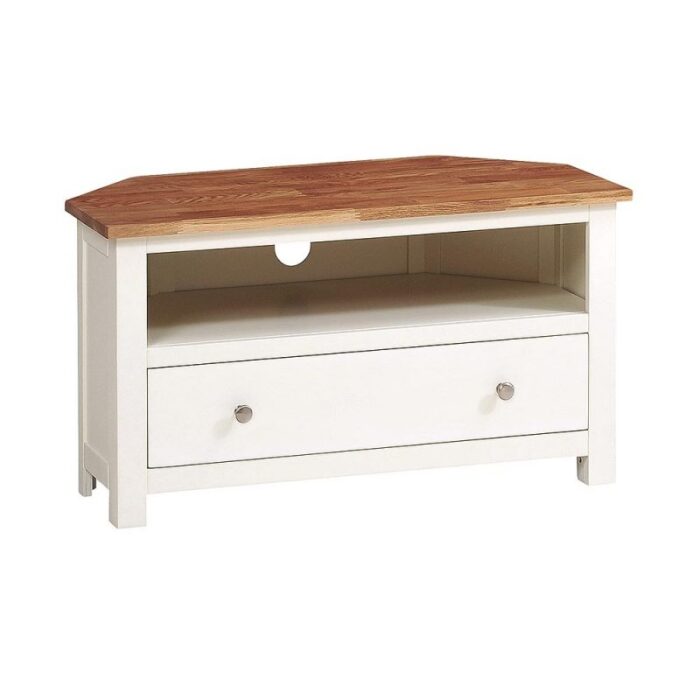 Buy Corner TV Unit Online | TeakLab 4