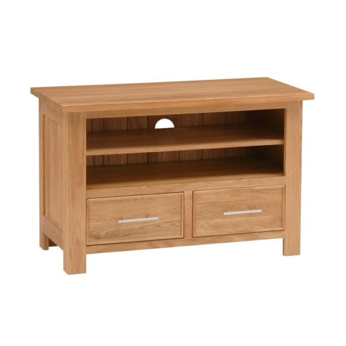 Buy Teak Wood Media Cabinet Online | TeakLab 2