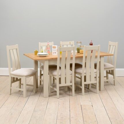 Buy Teak Wood Table and 6 Chairs Online | TeakLab