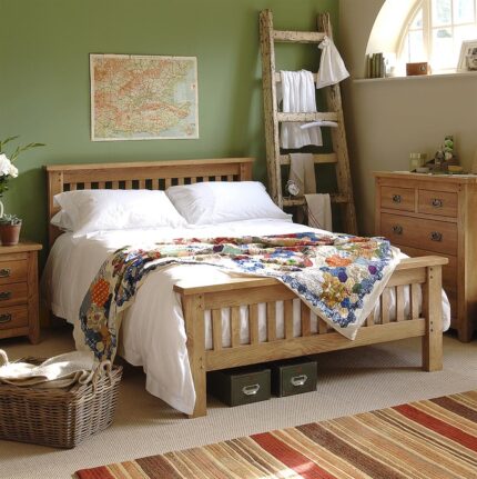 Buy Wooden Bed Online | TeakLab