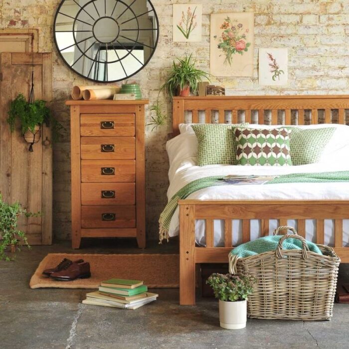 Buy Wooden Bed Online | TeakLab 3