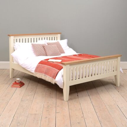 Buy Teak Double Bed Online | TeakLab