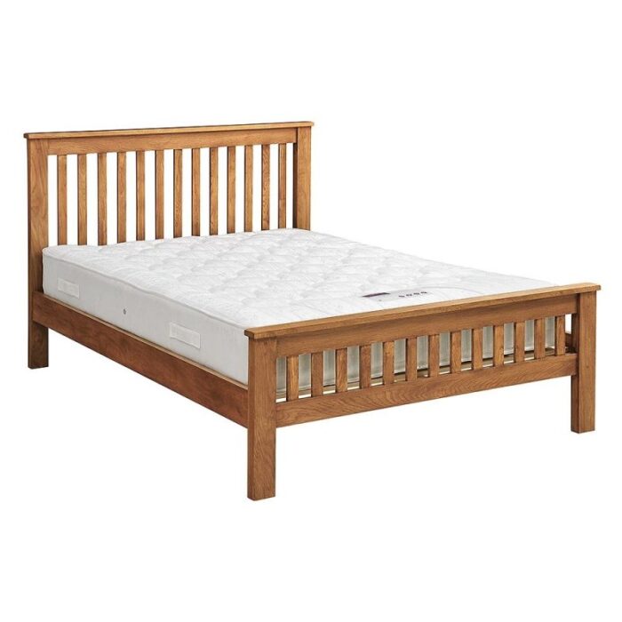 Buy Teak Wood Bed Online | TeakLab 7