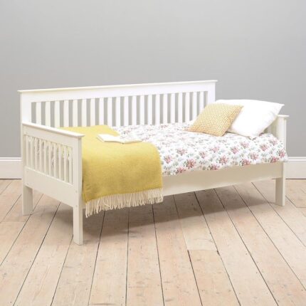 Buy Teak Wood Day Bed Online | TeakLab 1