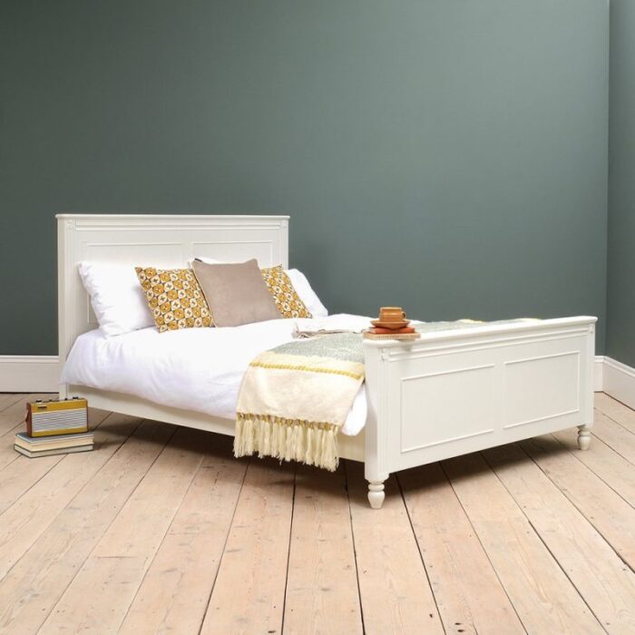 Buy Wooden Bed Online | TeakLab 7