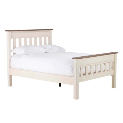 Buy Wooden Bed Frame Online | TeakLab 1