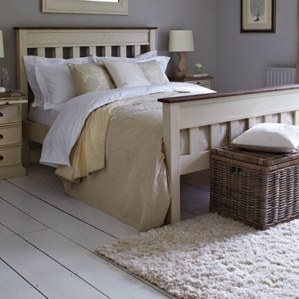 Buy Wooden Bed Frame Online | TeakLab