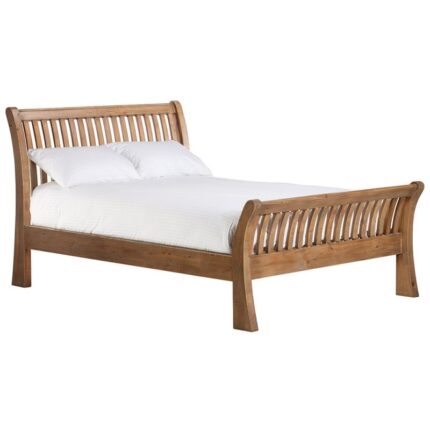 Buy Teak Wood Bed Frame Online | TeakLab 1