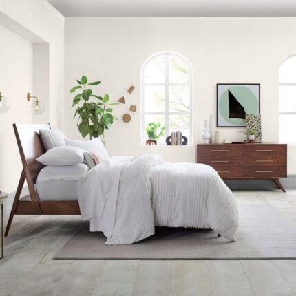 Buy Classic Mid-Century Design Bed Online | TeakLab 1