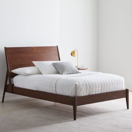 Buy Classic Mid-Century Design Bed Online | TeakLab