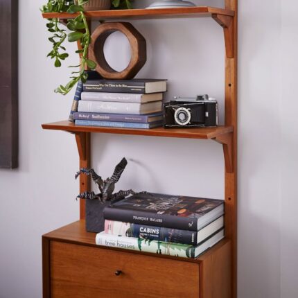 Buy Wall Shelves with Drawer Online | TeakLab 1