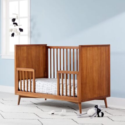 Buy Mid Century Convertible Kids Bed Online | TeakLab 1