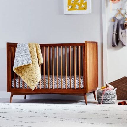 Buy Mid Century Convertible Kids Bed Online | TeakLab