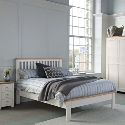 Buy Wooden Bed Frame Online | TeakLab 1