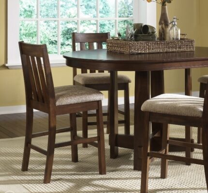 Buy Teak Wood Pub Table Set Online | TeakLab